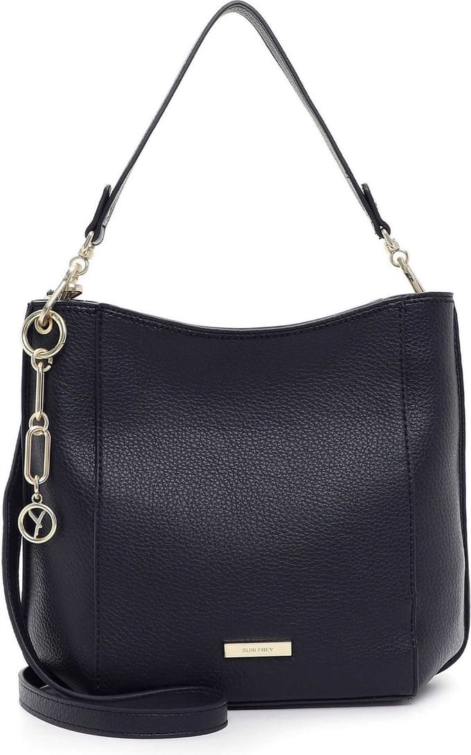 SURI FREY Schoudertas Ginny Shoulder Bag Navy Donkerblauw