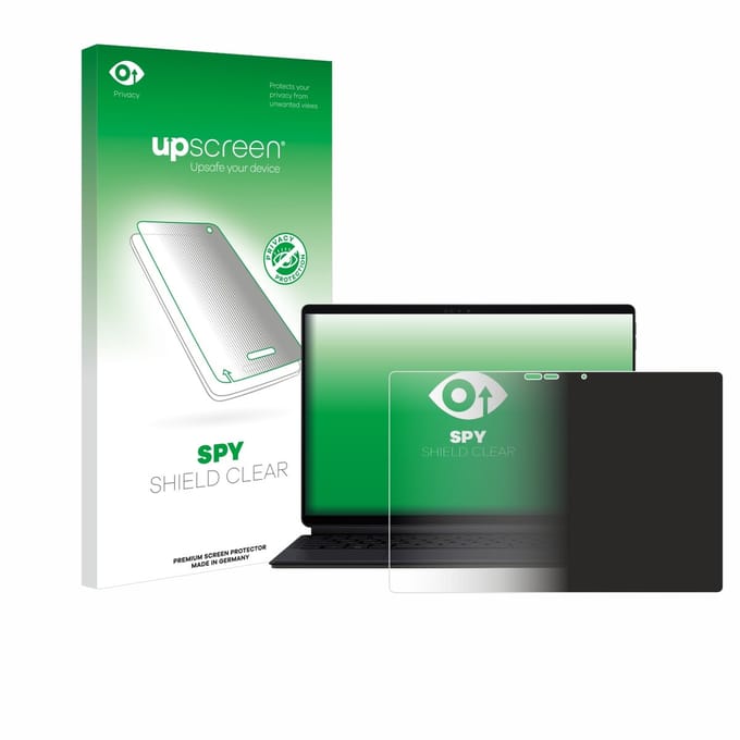 upscreen - privacy screenprotector voor ASUS ProArt PZ13 - Folie Beschermfolie Blauwlichtfilter