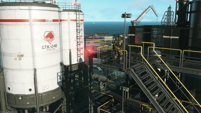 Metal Gear Solid V: The Phantom Pain