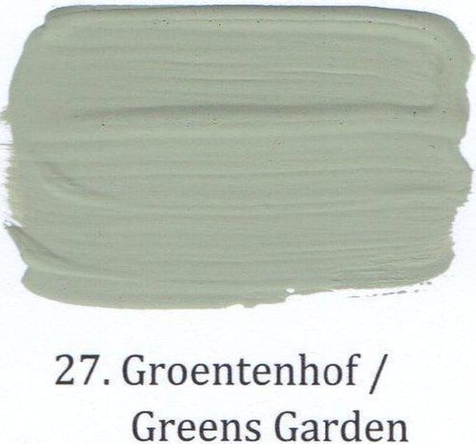 Matte muurverf 5 ltr 27- Groentenhof