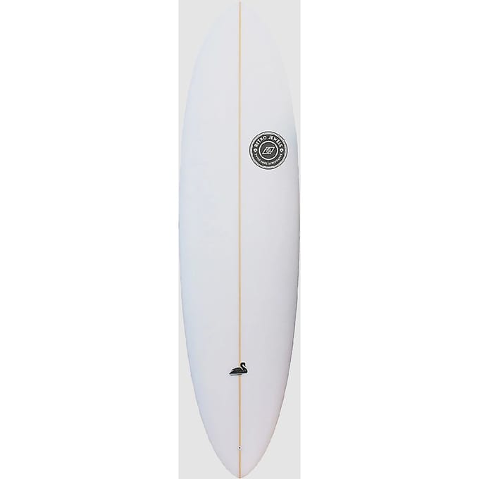 TwinsBros Black Swan Surfboard patroon