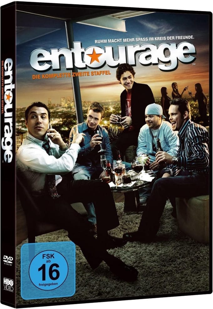 Entourage S2 3D StDVD