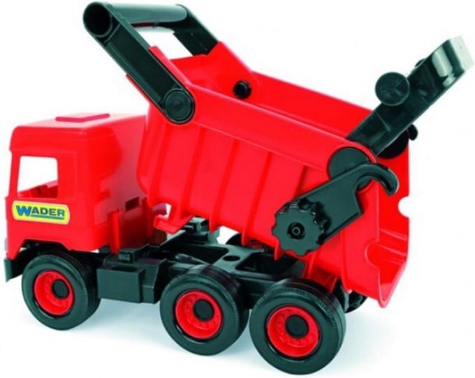 Grote Kiep Truck Afm. 43 x 26,5 x 19 Cm.