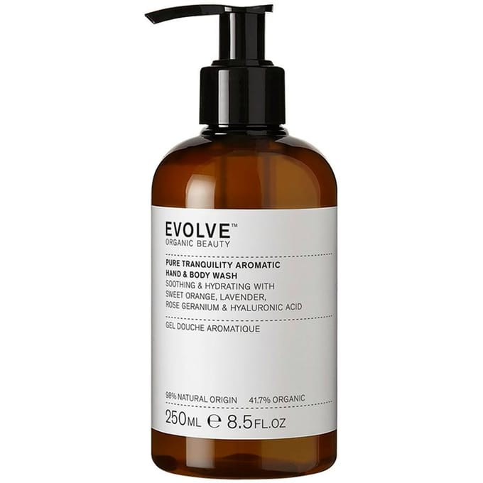 Evolve Organic Beauty Tranquility Aromatic Hand &amp; Body Wash 250 ml
