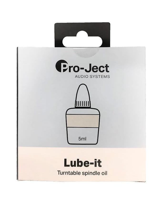 Pro-Ject Lube it – Smeermiddel voor Platenspelers – Platenspeleraccessoire – Transparant (per stuk – 1 stuk)
