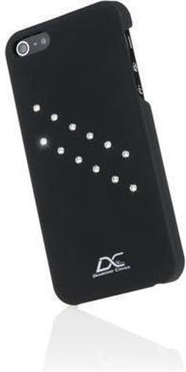 iPhone 5 / 5S hoes Diamond Cover Flash Zwart