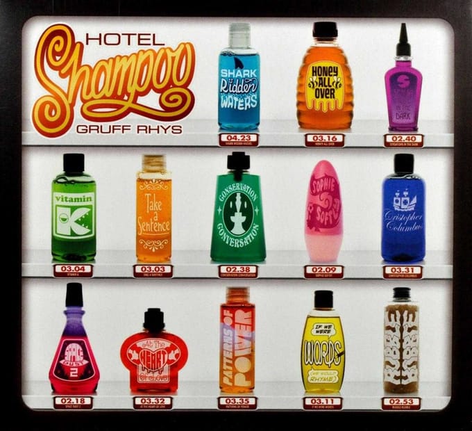 Gruff Rhys - Hotel Shampoo (CD)
