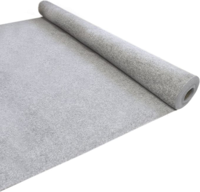 Busbekleding - zilvergrijs - 5,5m x 2m - 4-weg super stretch