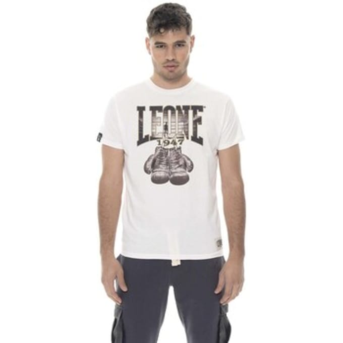 T-shirt Korte Mouw Leone 1947 Man Short Sleeves Graphics