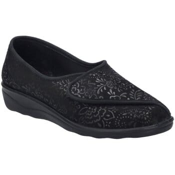 JOSEF SEIBEL Dames Slipper Nice 104 in zwart