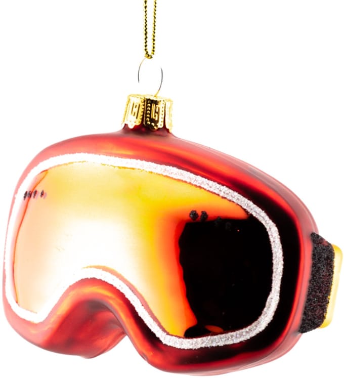 Kerstbal Skibril