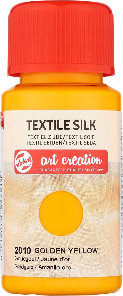 Talens Art Creation Textiel Silk 50 ml Goudgeel