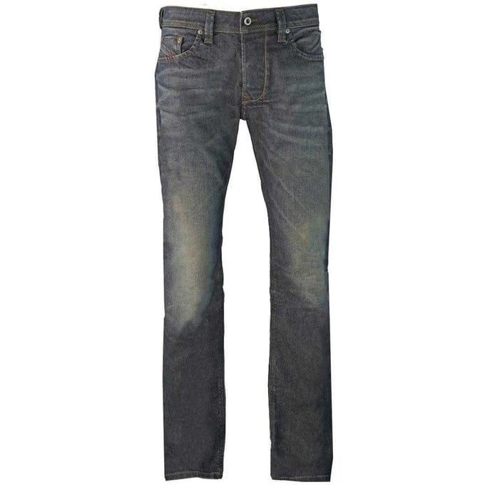 Diesel Heren Buster Jeans (Zwart)