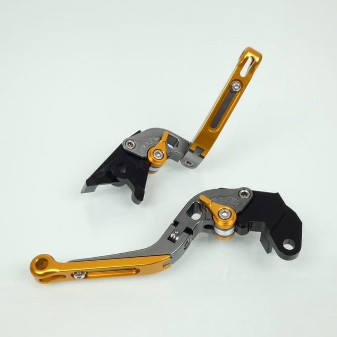 Rem-/koppelingshendel inklapbaar voor motor Suzuki 1000 Gsx-R 2001 tot 2003 Nieuw