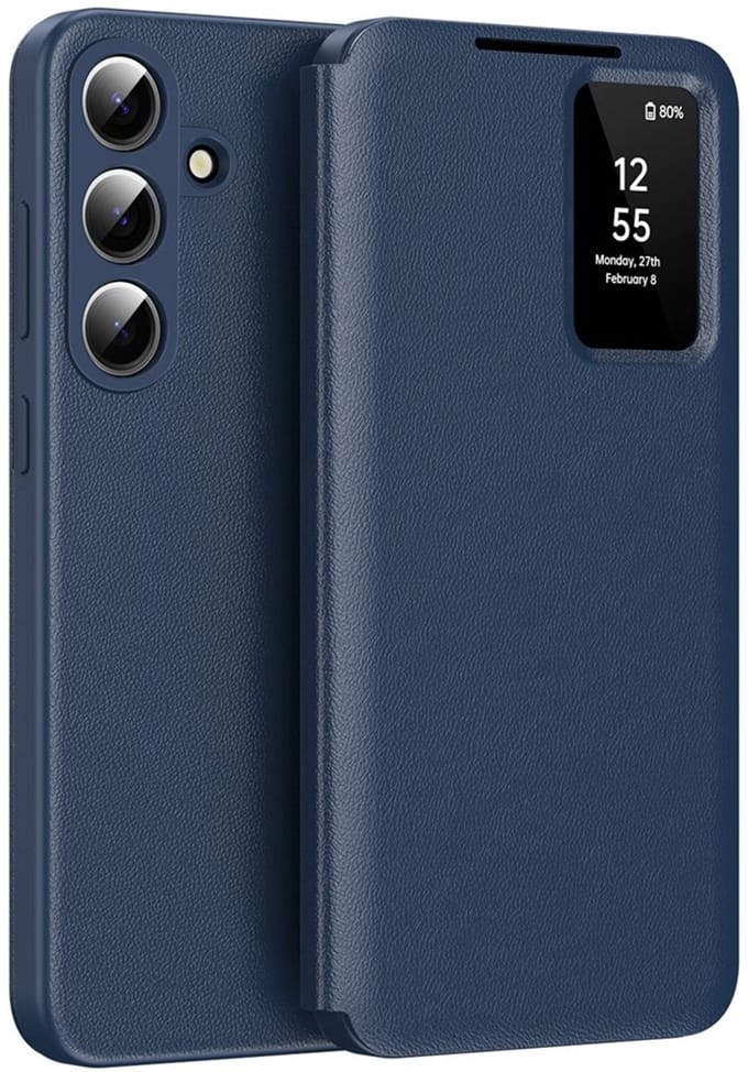 Techsuit - SmartView Series - Samsung Galaxy S26 - Blue