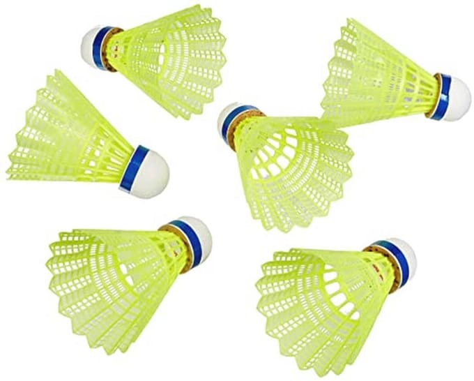 Badmintonballen Championship Shuttlecocks - 3-delige doos