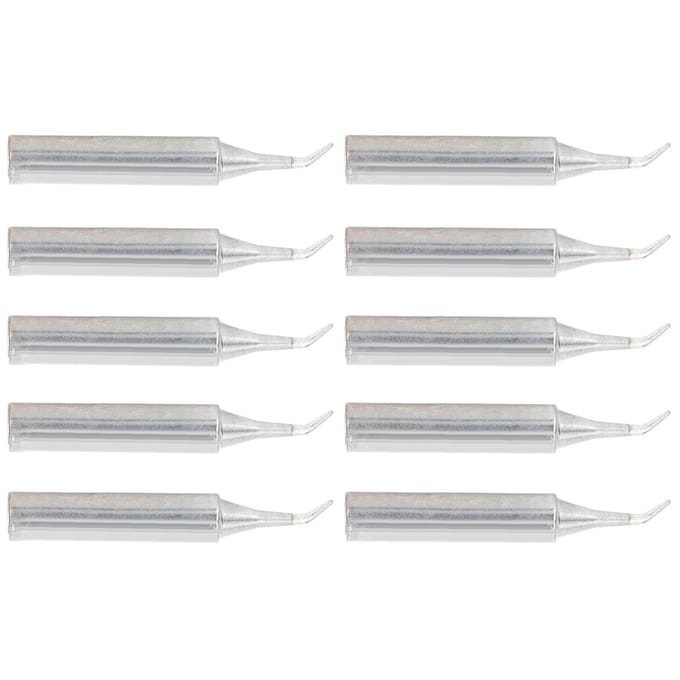 10 Stuks Soldeerboutpunt Vervanging Soldeerstation Soldeerbout Gereedschap Universeel Interne Verwarming