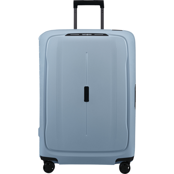 Samsonite koffer - Essens lichtgewicht spinner L 75 x 52 x 33 cm - Tsa slot - 111 l -foq blue