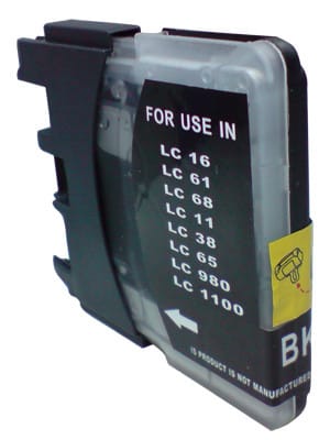 SecondLife - Brother LC 980/1100 Black
