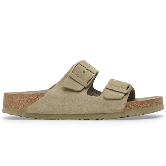 Damessandalen Birkenstock Arizona Suede