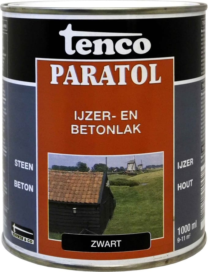 Touwen Paratol Teervrij - 1 l
