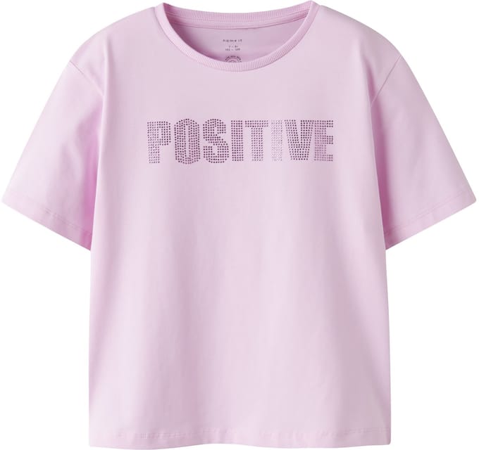 NAME IT - NKFDITTELIA SS NREG TOP BOX - Meisjes - T-shirts