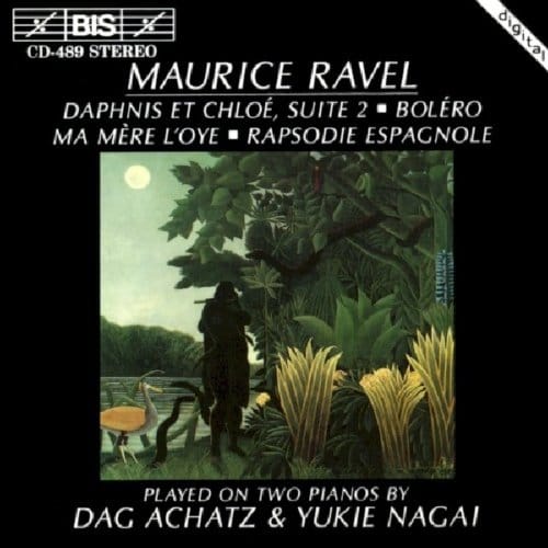 Dag Achatz & Yukie Nagai - Ravel: Daphnis Et Chloe (CD)