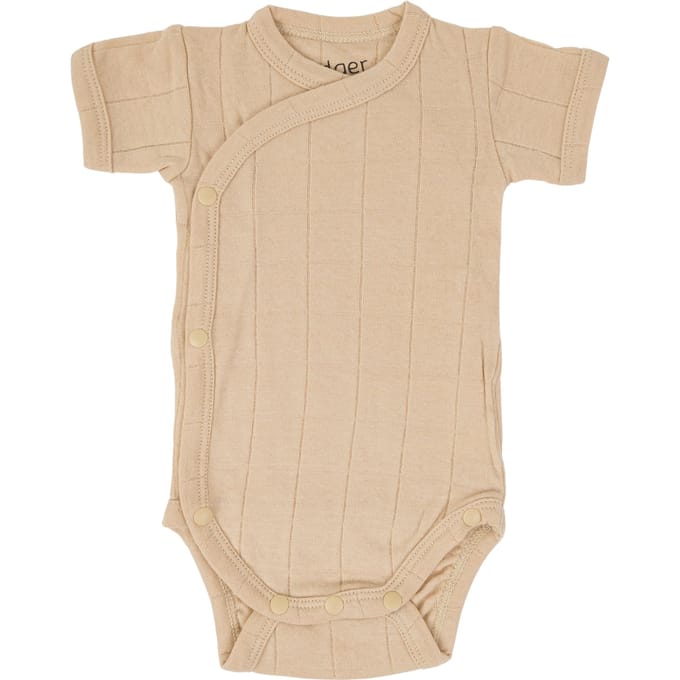 Aanbieding rompertje korte mouw - Maat 68 - Perfecte Pasvorm - Roze