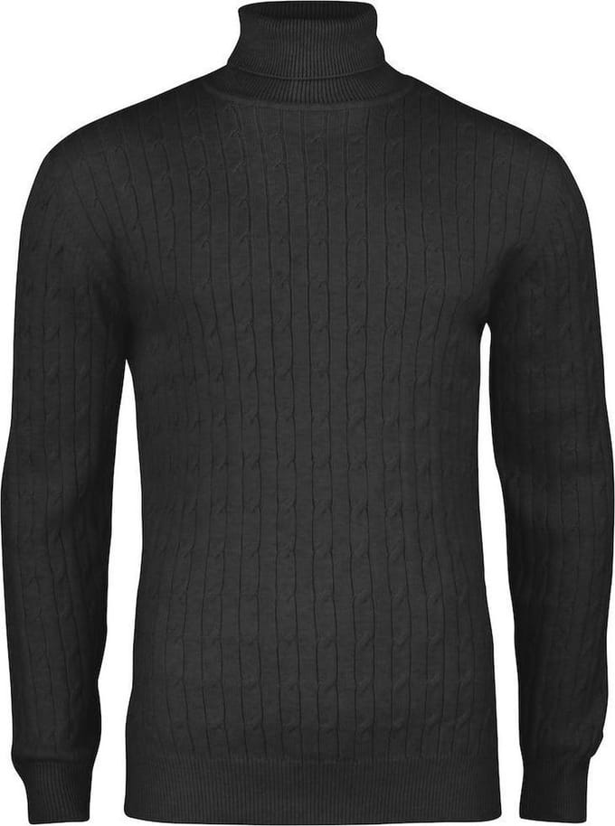 Cutter & Buck Blakely Rollerneck Heren 355422 - Zwart - L