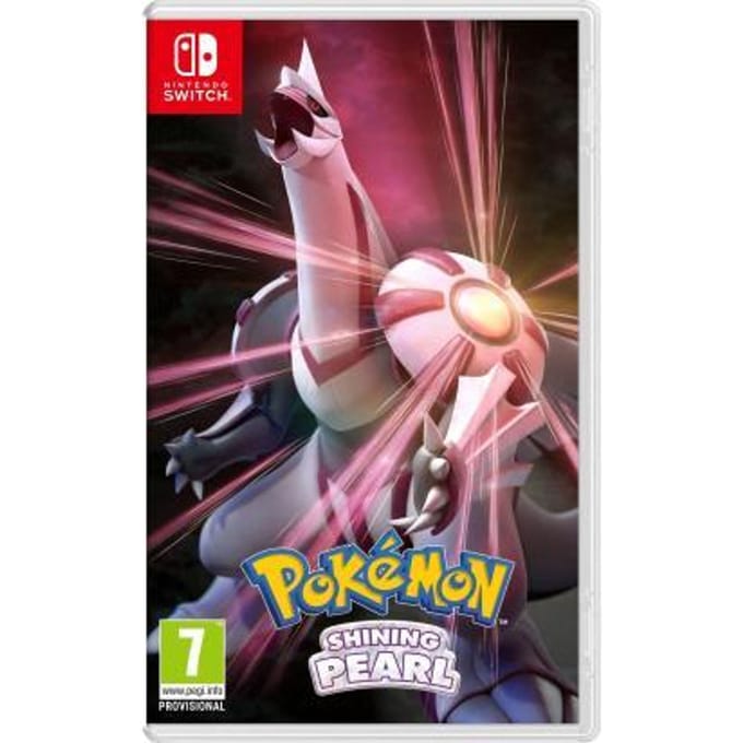 Nintendo Switch Switch Pokemon - Shining Pearl Games