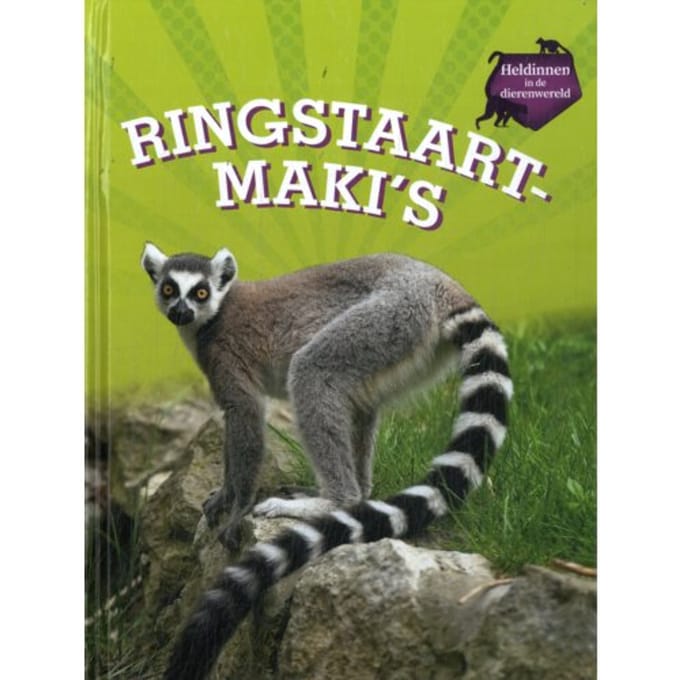Ringstaartmaki's - Heldinnen In De Dierenwereld - Jaclyn Jaycox