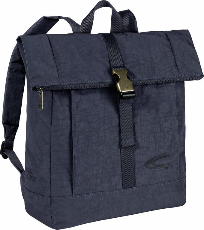 camel active Rugzak Journey Packpack Dark Blue Blauw
