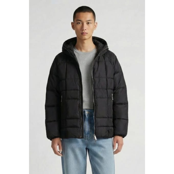 Dsquared2 Jacket Black Größe: 52 | Winterjacken Outlet | Herren | Schwarz