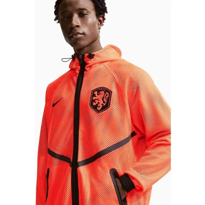 Veste de survêtement Pays-Bas Coupe du Monde 2026