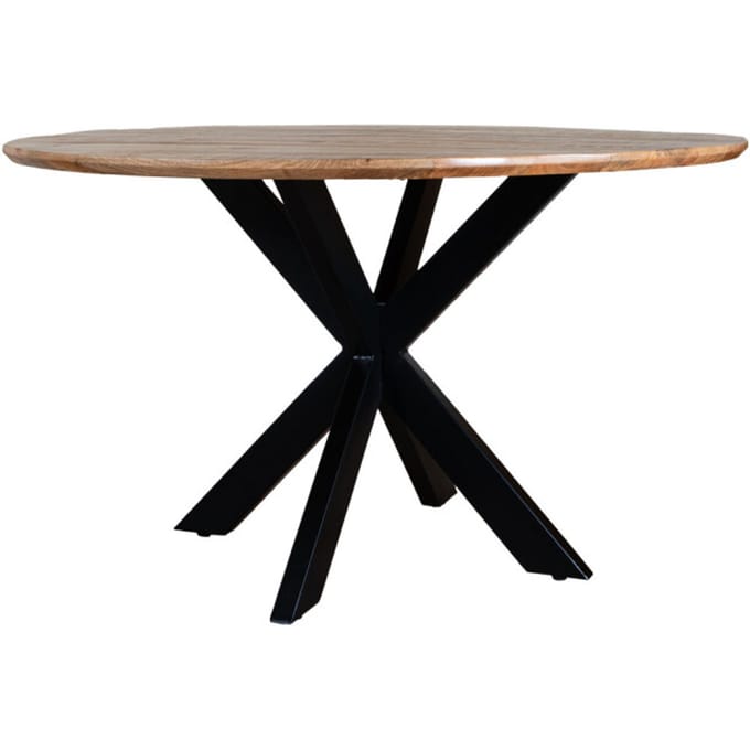 Home67 Eettafel icon ø120 cm mangohout