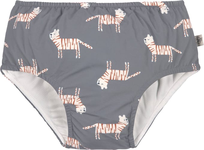 Lässig Zwembroekje met luier Splash & Fun - Tijger Grijs maat 74-80cm