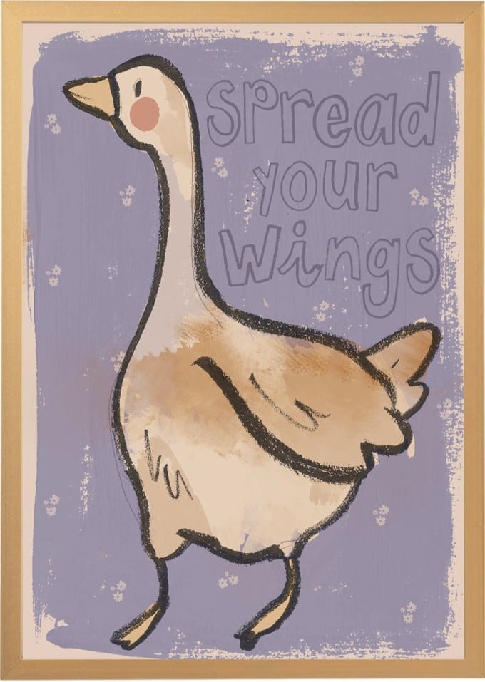 Studio loco poster duck 50 x 70 cm