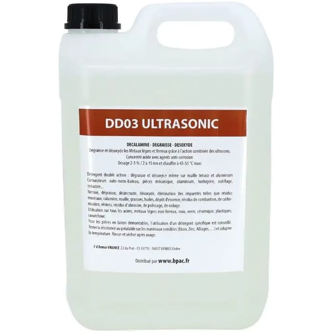 Professionele ultrasone tankreiniger P2R Dd03