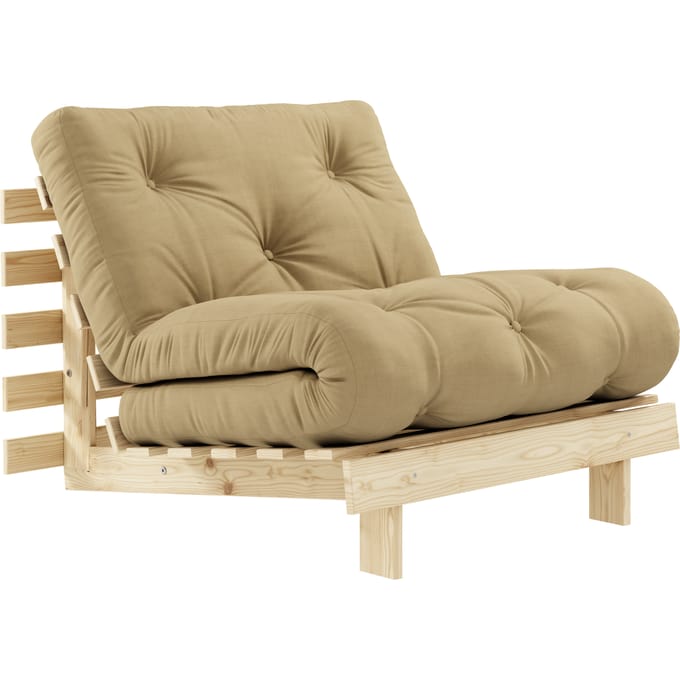 Karup Slaapbank Roots 90 - 758 Wheat Beige - 100 raw