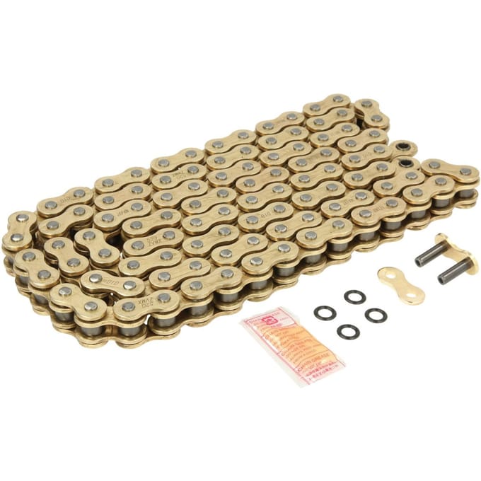 Motorfiets rolketting D.I.D 520Zvm-X(G&G) X 104 Mail. Zj