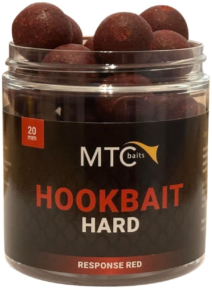 MTC Baits Response Red Hard Hookbait 16mm