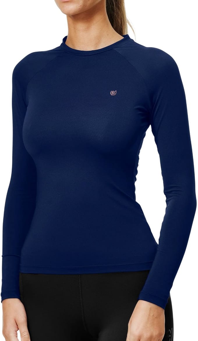 Equestrian Stockholm - Dynamic Base Layer Lagoon Blush - XXL - RIDE AGAINST CANCER!