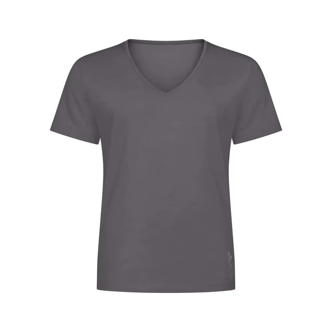 T-shirt met V-hals Sloggi Base