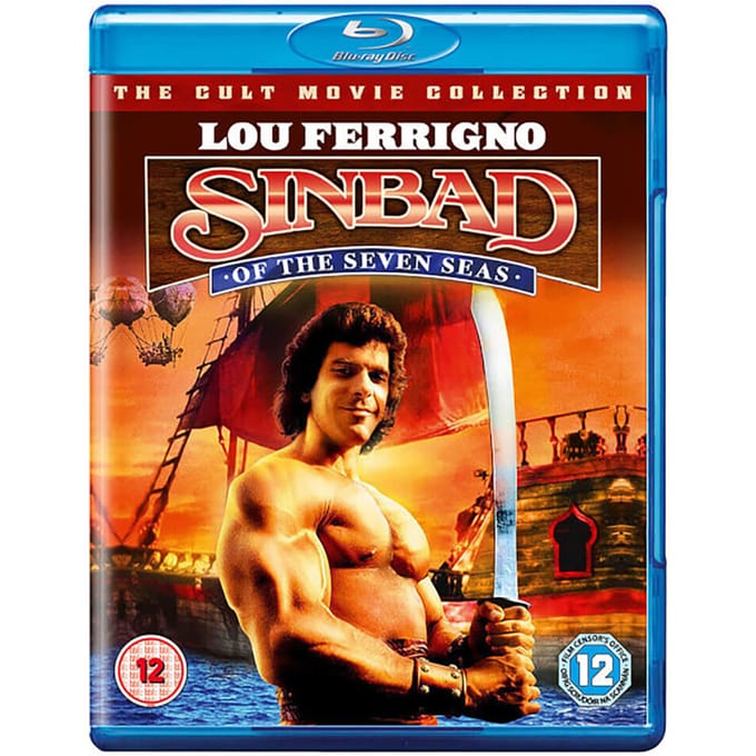 Sinbad of the Seven Seas [Blu-Ray]