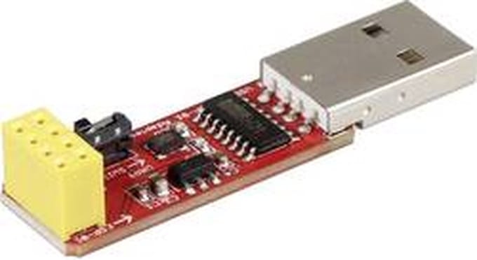 Joy-it SBC-ESP8266-Prog Raspberry Pi uitbreidingsprintplaat Geschikt voor Arduino, Banana Pi, Cubieboard, pcDuino, Rasp