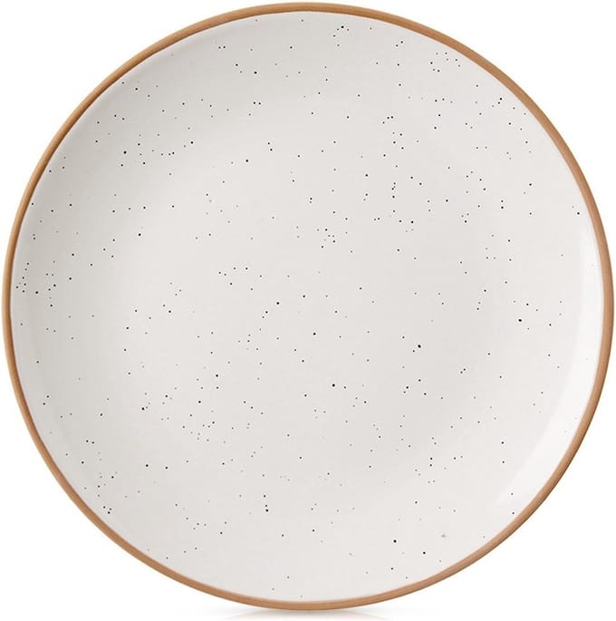 Dinerbord Keramiek Beige 27 cm - Borden - Bord