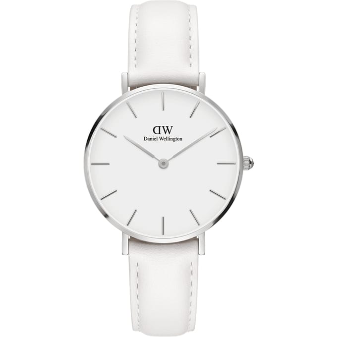 Daniel Wellington DW Watch Petite Bondi Silver 32mm