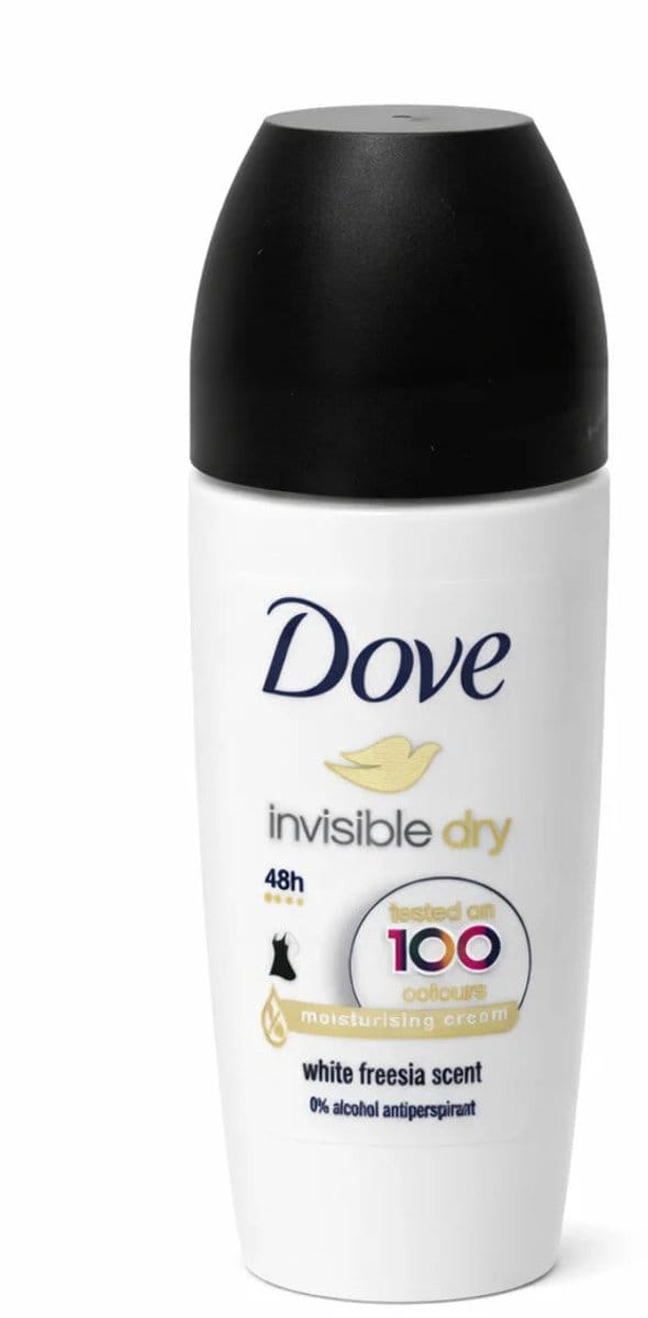Dove - Deodorant - Roller - Invisible Dry - 50ml