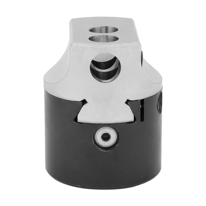 MT3 M12 Taper Spantanghouder Freesdoorn Adapter 2 Inch Draaibank Boorkop