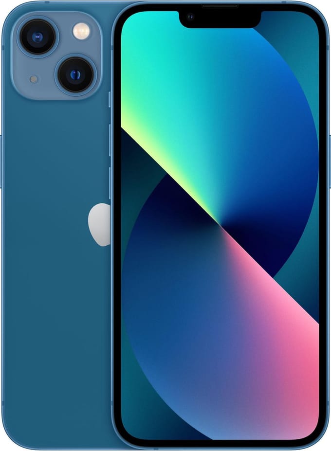Apple iPhone 13 - 512GB - Blauw